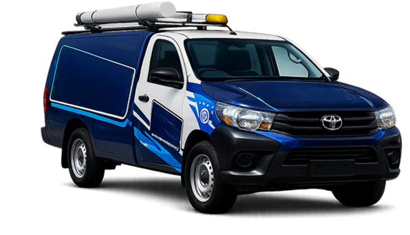Cremorne Blocked Drains service van