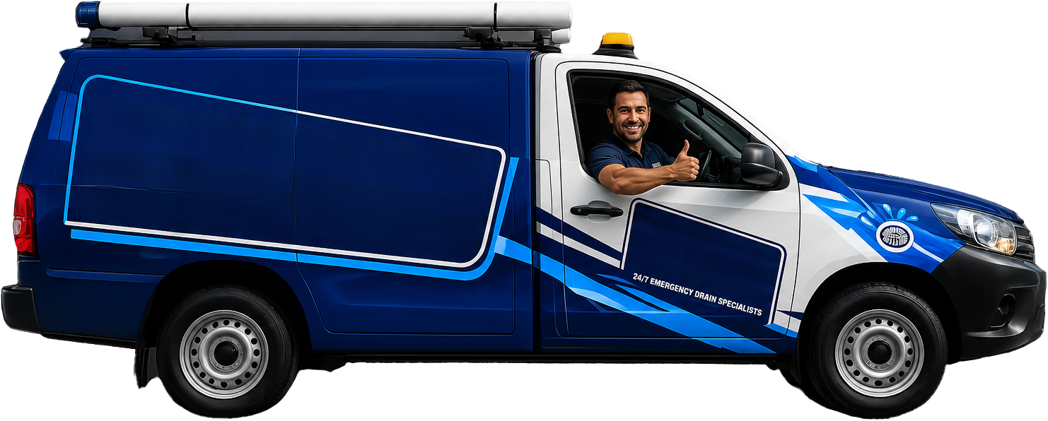 Cremorne Blocked Drains service van
