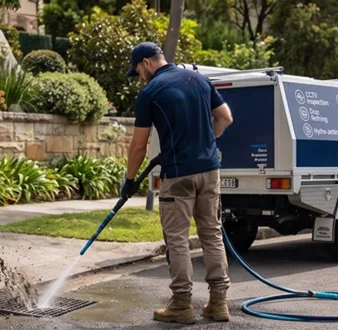 Drain odour treatment in Cremorne